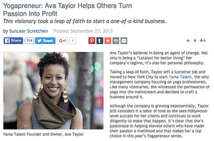 Ava Taylor Helps Others Turn Passion Into Profit | Yogapreneur
