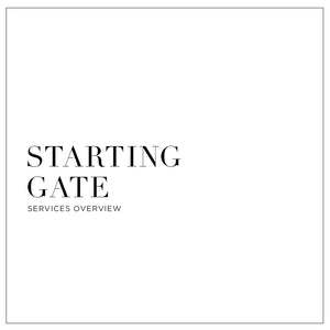 Your Yoga Business Starting Gate Service Overview