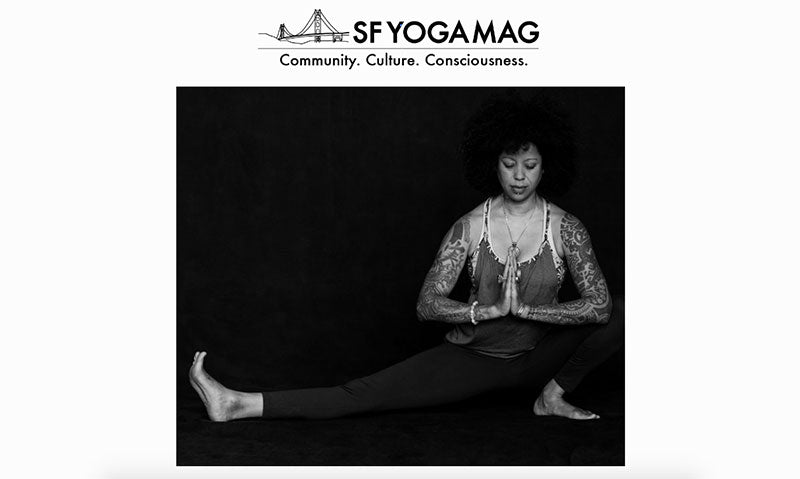 The Path of a Yogi: Bibi McGill Takes It from the Road to the Mat | SF Yoga Magazine