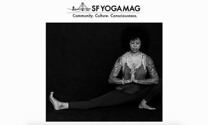 The Path of a Yogi: Bibi McGill Takes It from the Road to the Mat | SF Yoga Magazine