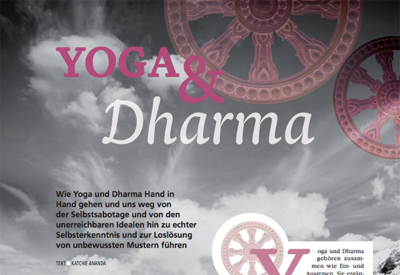 Yoga & Dharma | Yoga Aktuell April/May 2016