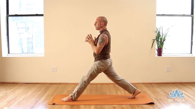 Raghunath Yoga Strength Meets Grace | Yoga on Gaia