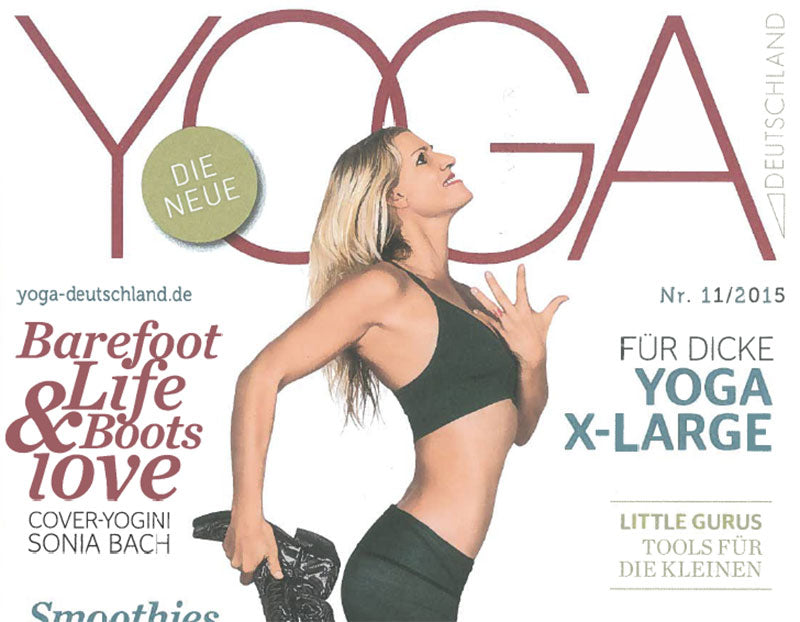 Yoga Deutschland Cover 2015