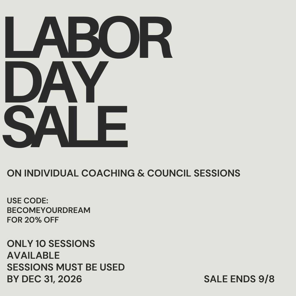 Individual Coaching & Council Session