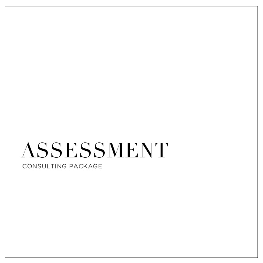 Assessment - Single Session