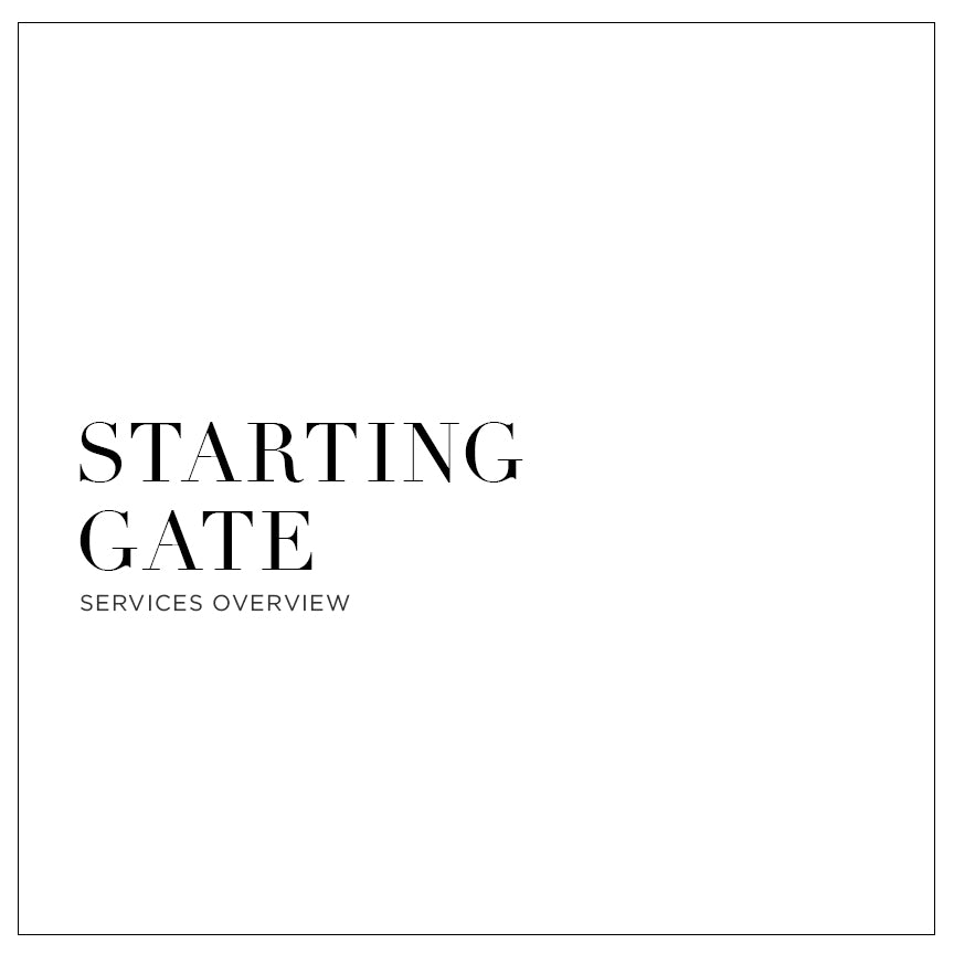 Starting Gate